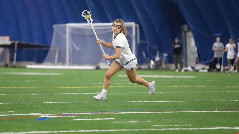 Montgomery scores 7, #4 Herons cruise past Thoroughbreds 18-7