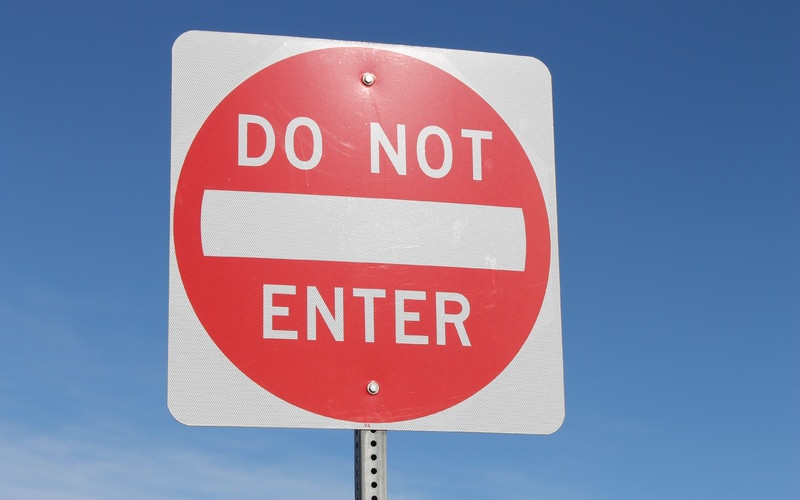 Sheriff Spike Warns of Consequences for Road Sign Thieves