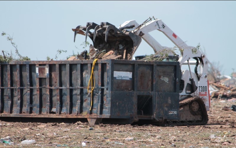 Sennett Announces May Dumpster Days