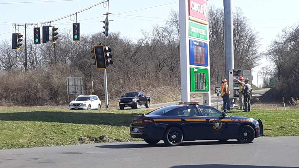 Montezuma Head on Crash