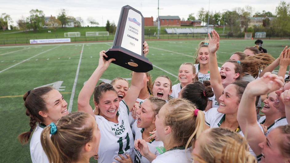 William Smith wins 7th straight Liberty League title, downs Ithaca 14-4