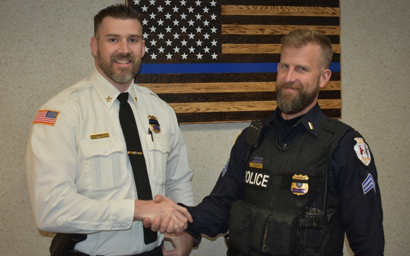 Hamm Promoted to Penn Yan Police Lieutenant