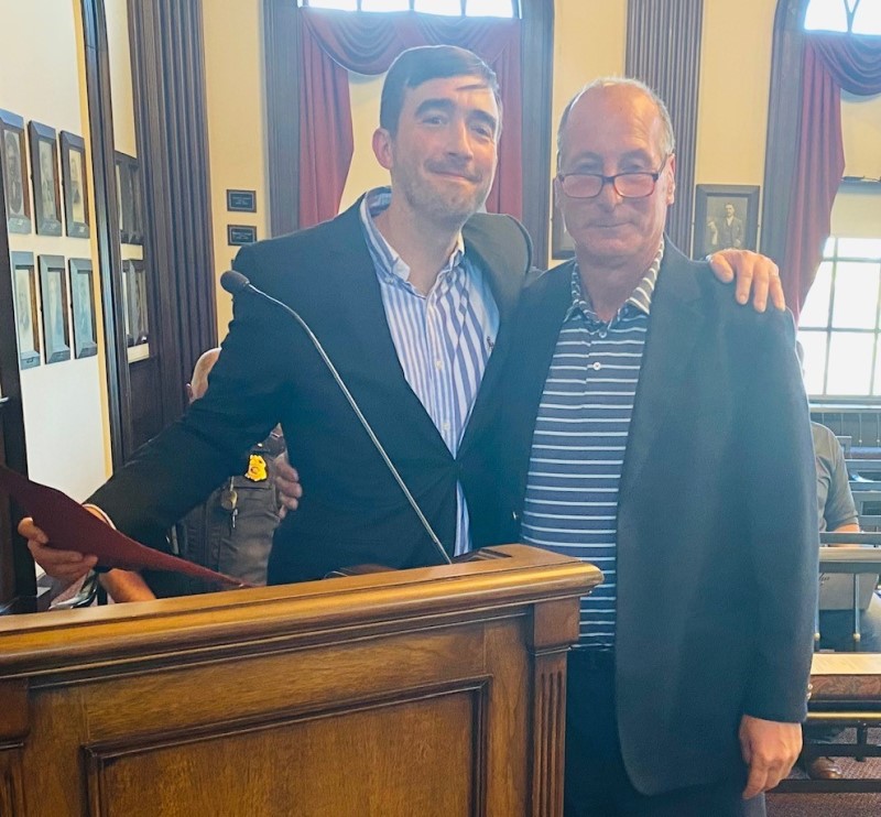 FLX MORNING PODCAST – Auburn City Clerk Chuck Mason