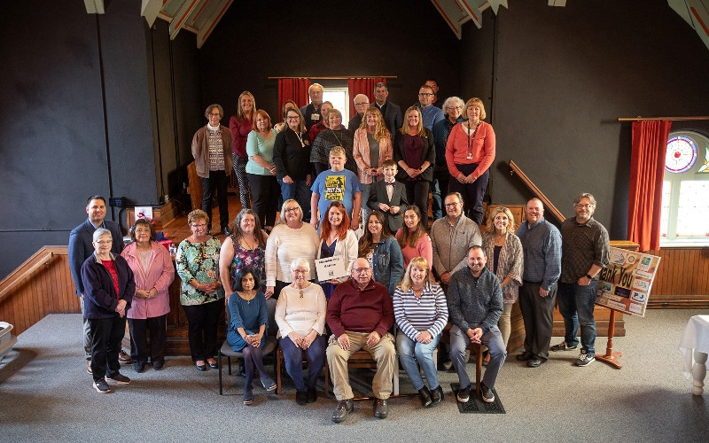 Chambers Help Celebrate Fatzinger Hall Reopening