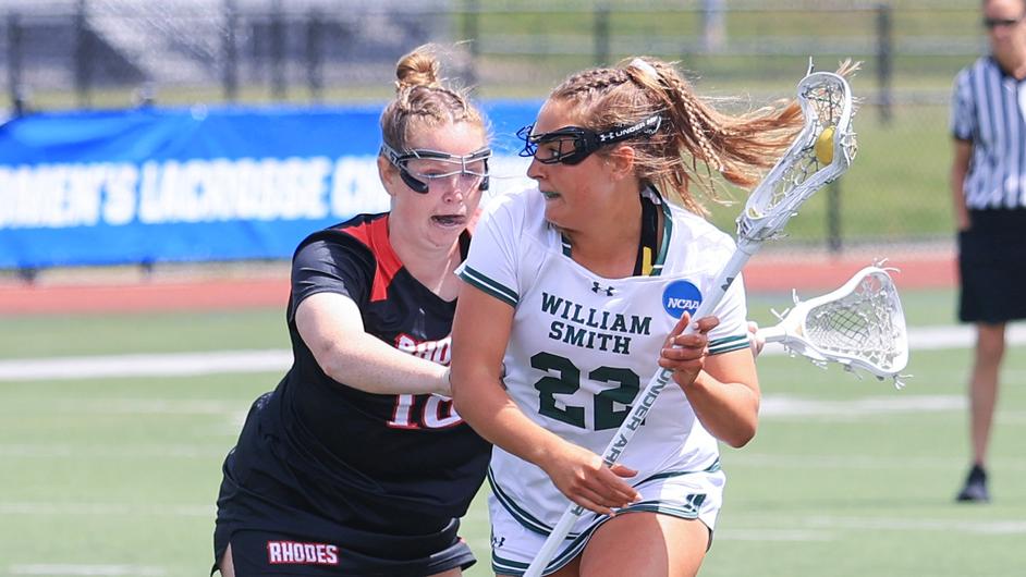 McGinty records 100th career assist, Herons cruise in NCAA opener