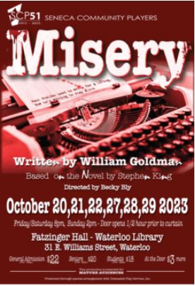 FLX MORNING PODCAST – Mary Cook, Susan Sinicropi, Seneca Community Players