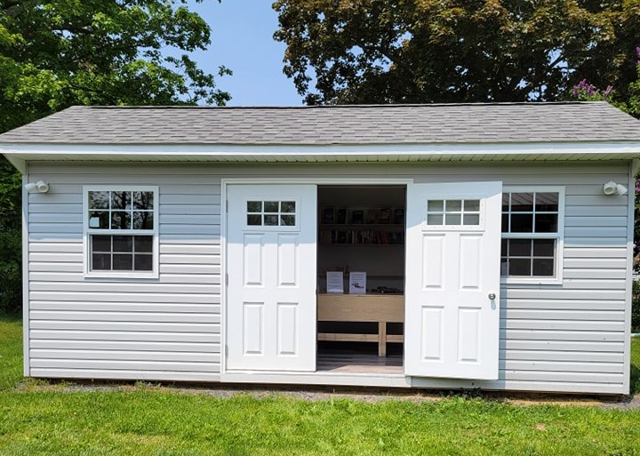 Cayuga County Library Launches Book Shed