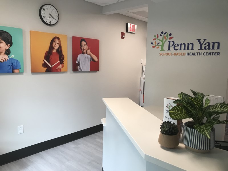 Finger Lakes Community Health Opening Penn Yan School Center