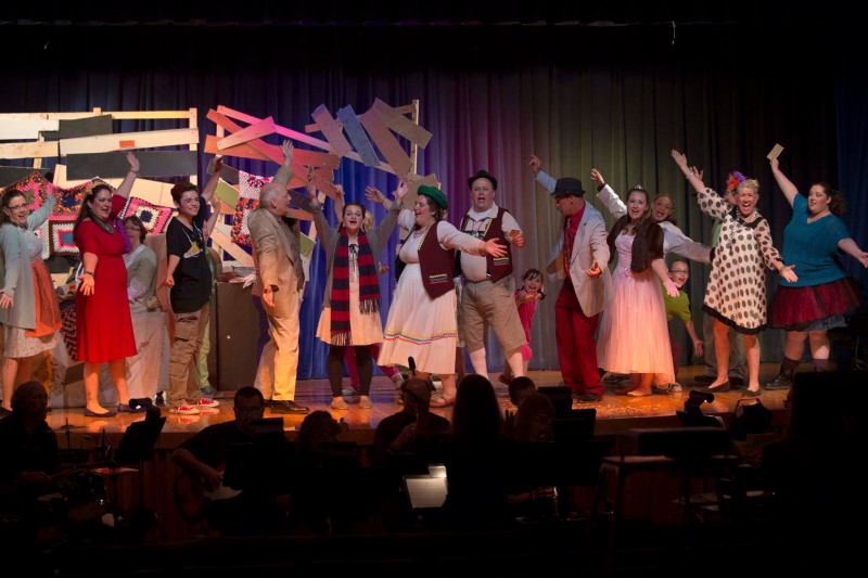 FLX MORNING PODCAST – Mary Cook, Seneca Community Players