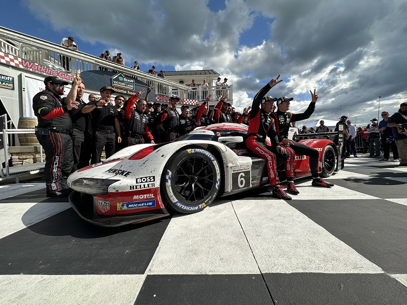 BMW Wins Sahlen’s at WGI After Postrace Inspection Penalty