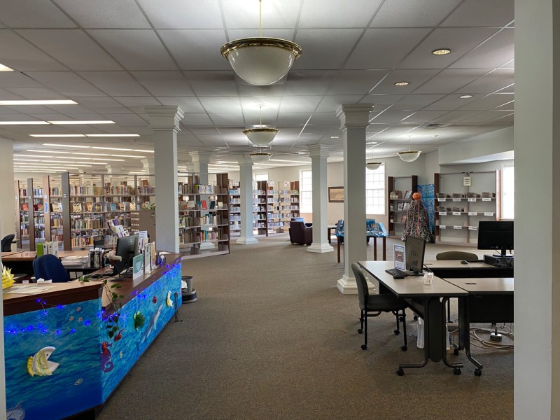 FLX MORNING PODCAST-Geneva Public Library