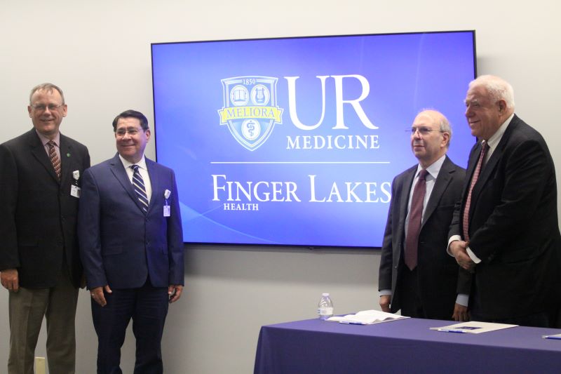 FLX MORNING PODCAST-UR Medicine/Finger Lakes Health