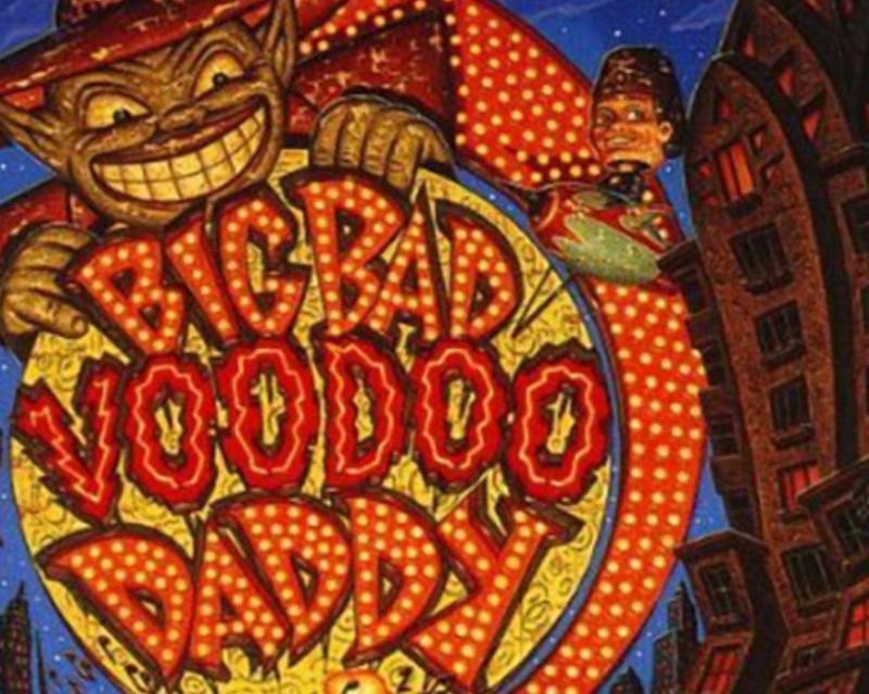 Big Bad Voodoo Daddy Swings Into The Smith