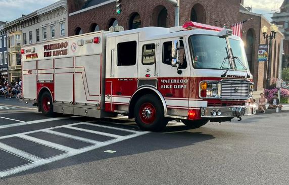 FLX MORNING PODCAST – Chuck Hinkel, Waterloo FD fundraiser