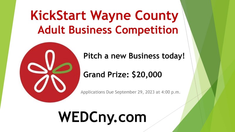 FLX MORNING PODCAST-Wayne County Pitch Competition