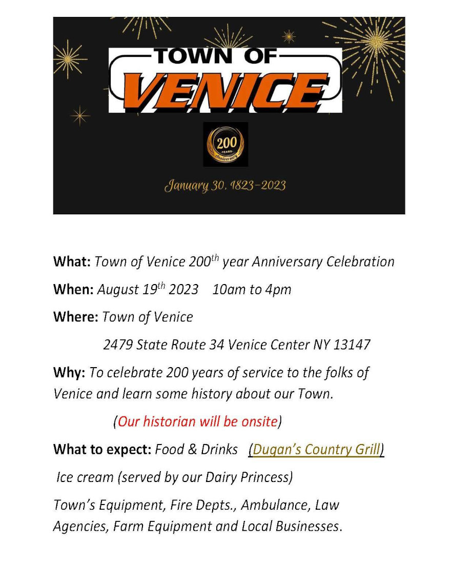 Venice 200 Flyer