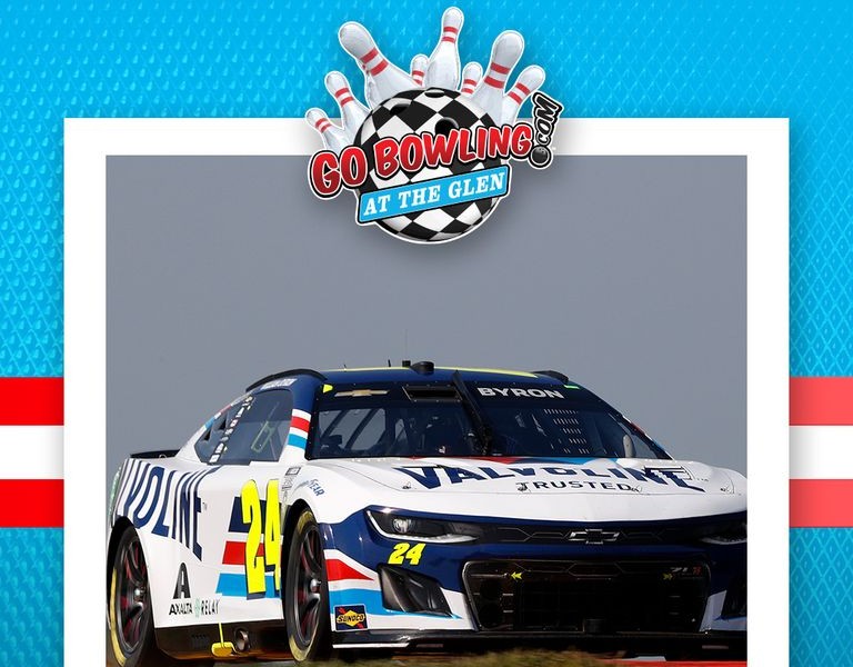 Byron Dominates Sunday at The Glen