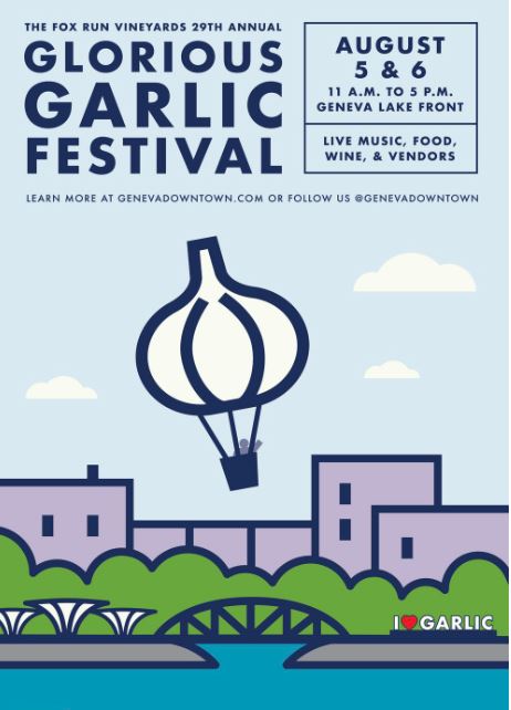 FLX MORNING PODCAST – Catherine Price, Glorious Garlic Festival