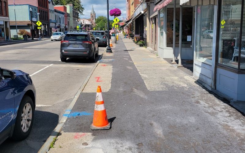 Penn Yan’s Main St. Revitalization Work to Resume