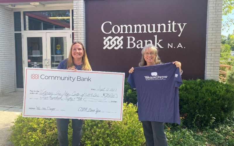 Community Bank Donates to Middlesex, Penn Yan Programs