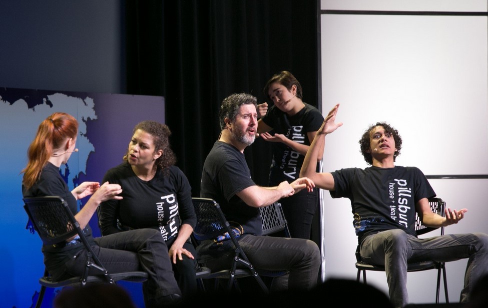 Breaking Ice, Fostering Community