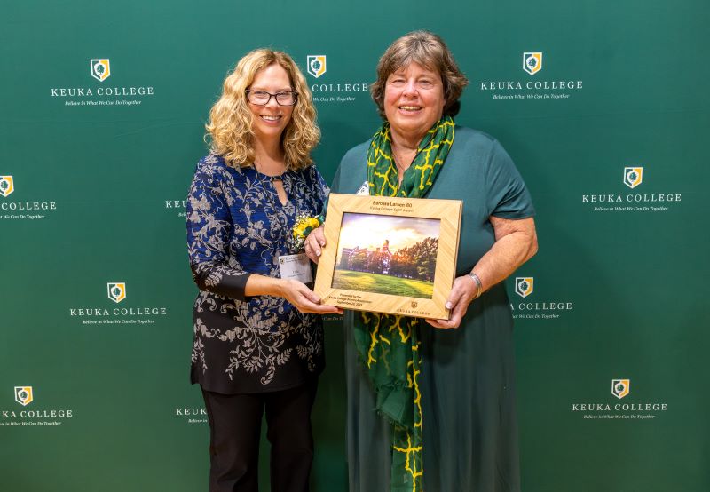 Keuka College Celebrates Green & Gold Weekend