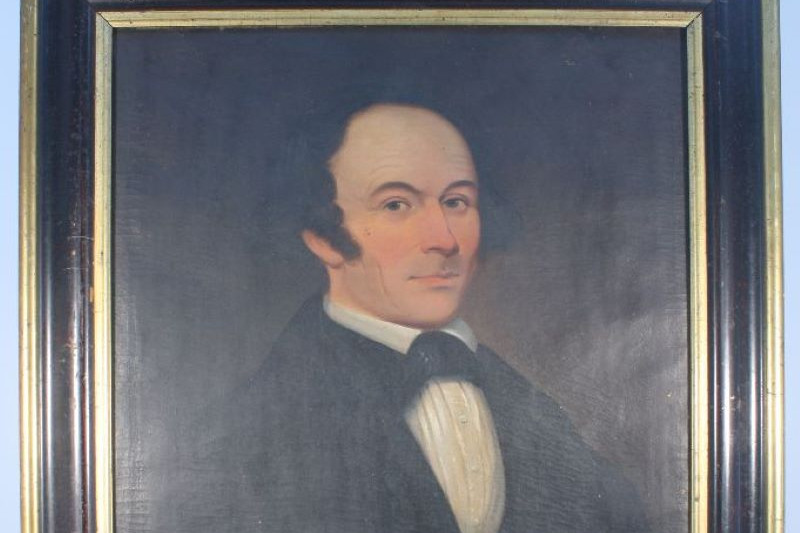 Conserved Painting to Display in Penn Yan’s Oliver House