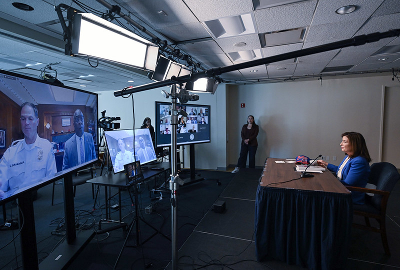 Syracuse & Buffalo Police Update Coordinated Public Safety Efforts