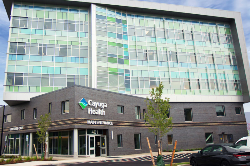 Cayuga Women’s Health Opens in Cayuga Park