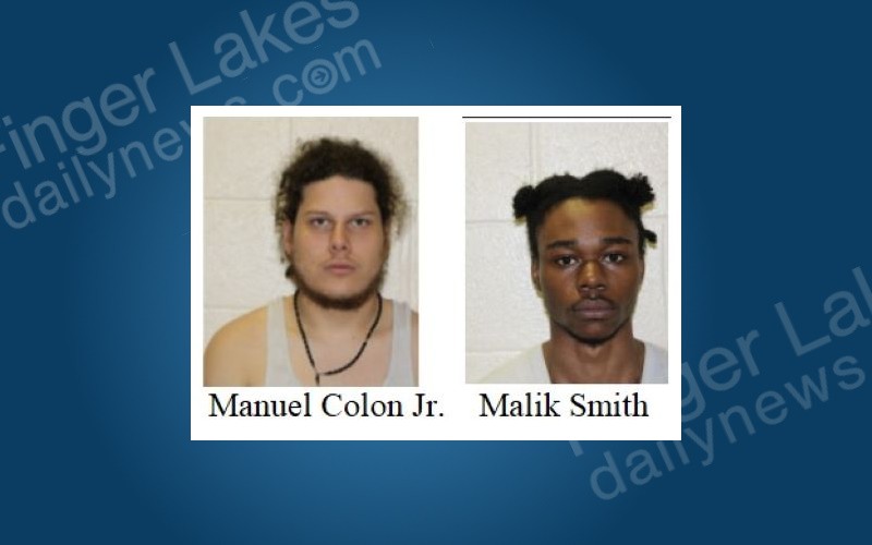 Two Arrested for Burglary in Steuben County