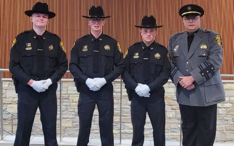 Yates County Welcomes Three New Sheriff’s Deputies