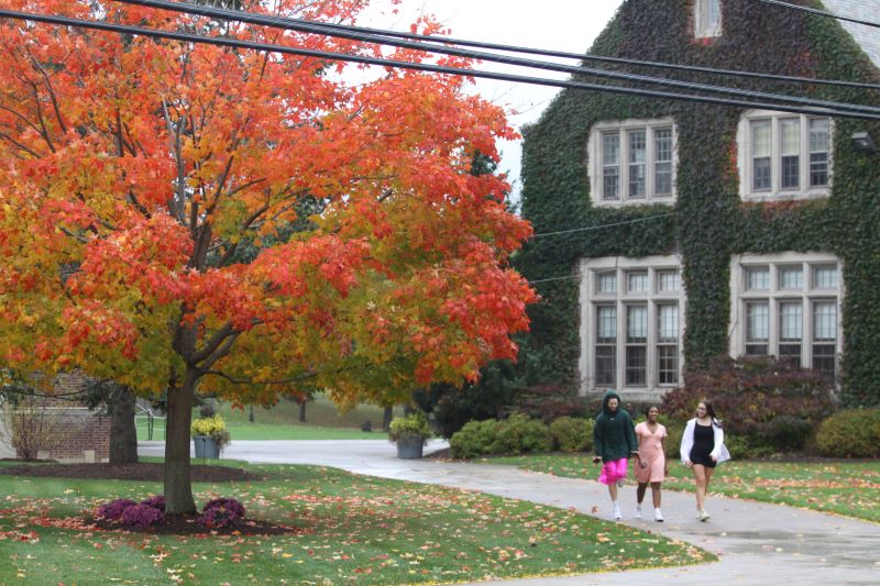 Geneva Helps Salvage Materials From Eaton Hall Ahead of Demolition