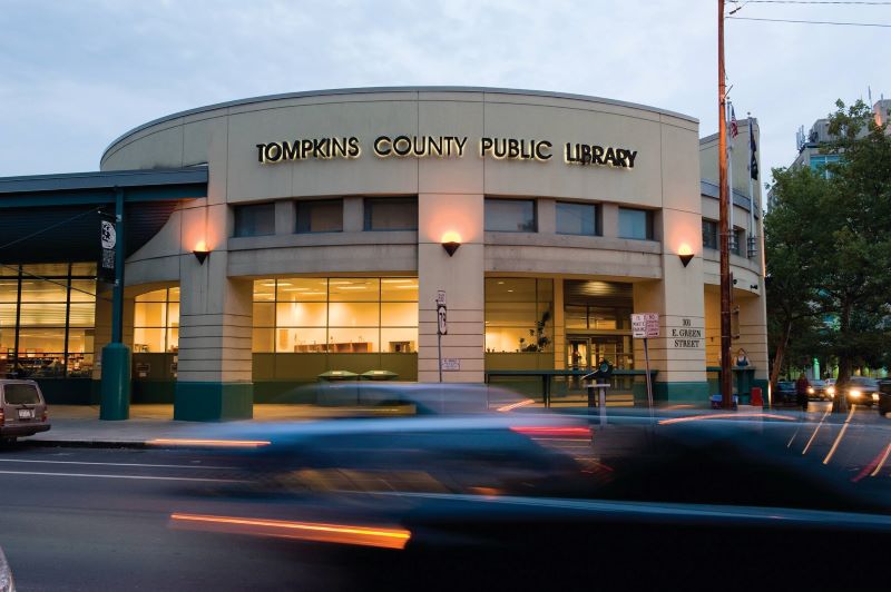 Tompkins County Public Library Appoints New Director