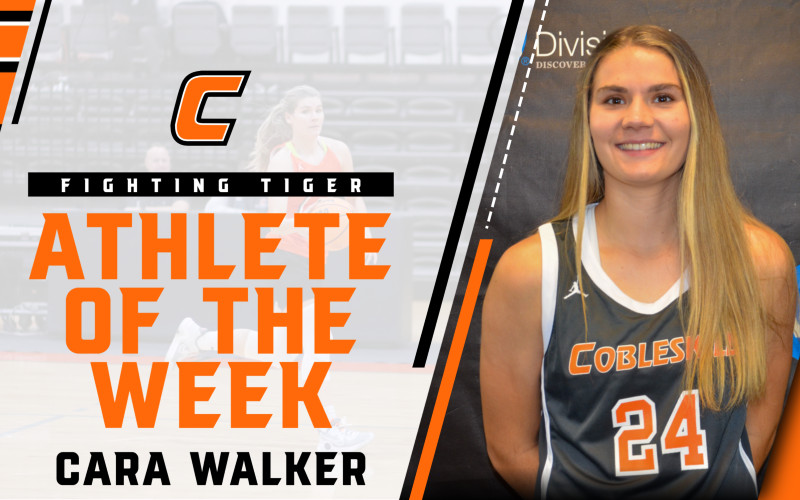 Midlakes Grad Cara Walker Named SUNY Cobleskill Athlete-of-the-Week