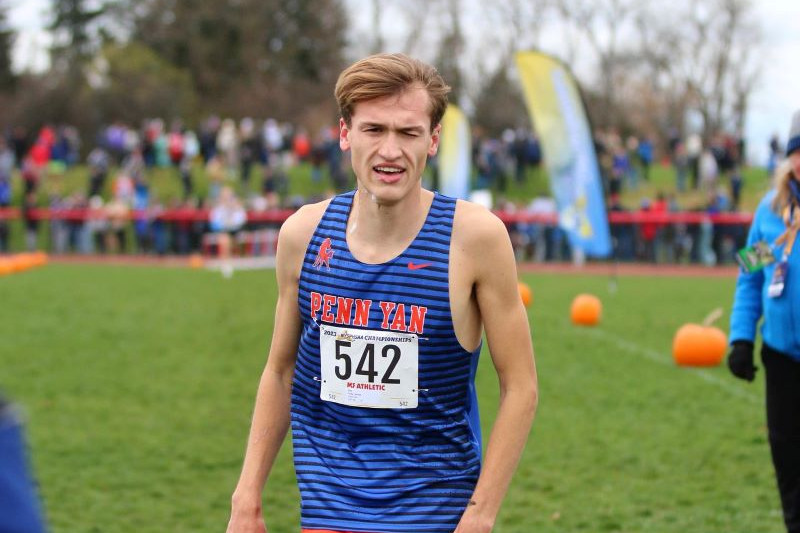 Penn Yan’s Tette Wins State Championship in Cross Country