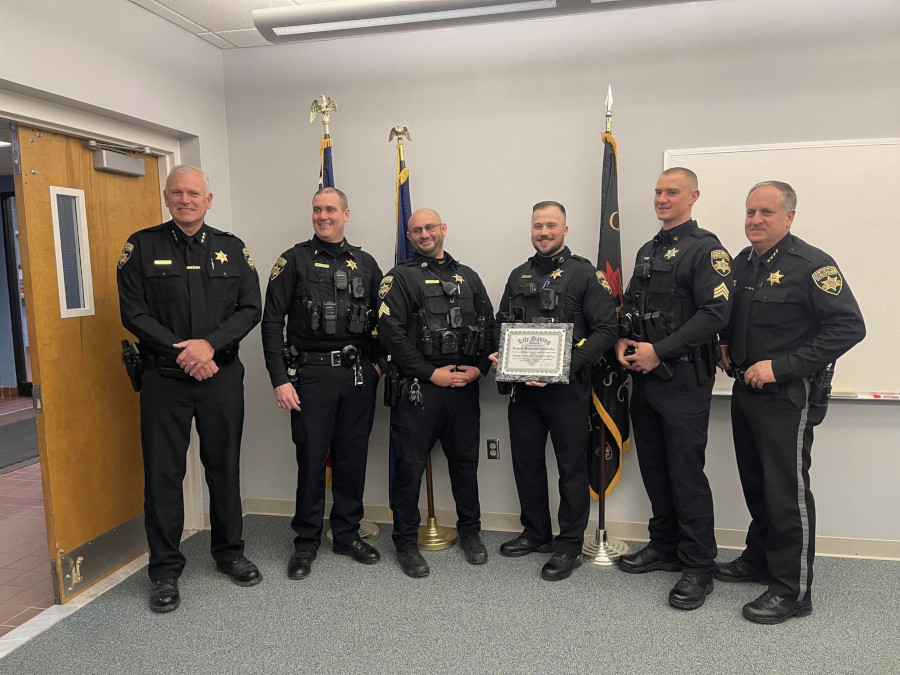 First Responders Recognized for Saving Child’s Life