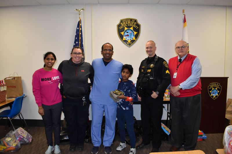 Yates County 8-Year-Old Donates to “Cops, Kids, and Toys” Program