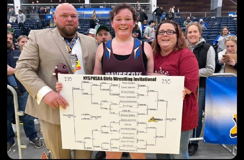 Dundee Freshman Wrestler Reflects on Winning State Championship