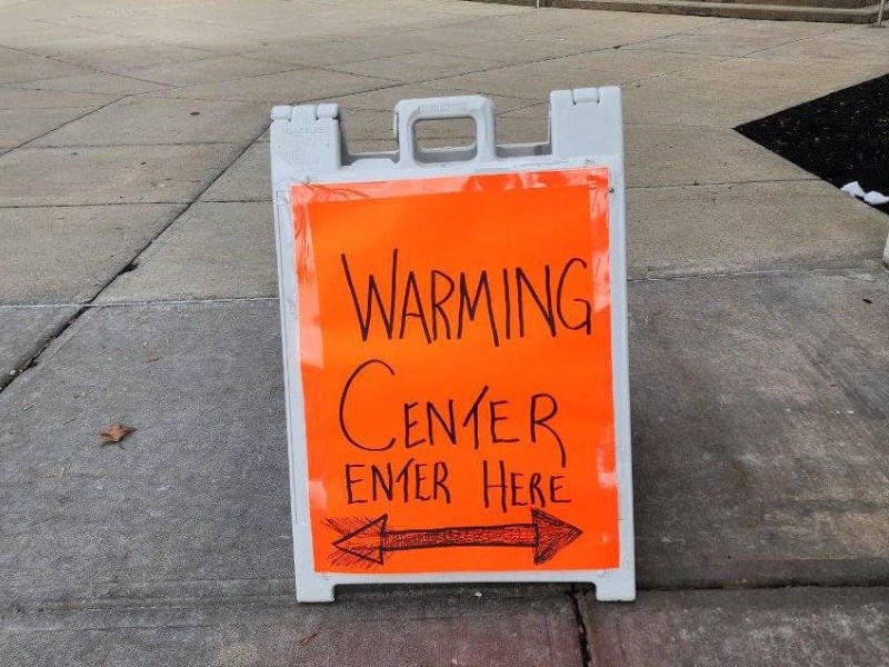 Warming Center to Open Friday in Yates County