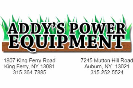 Addy’s Power Equipment And Sales Service