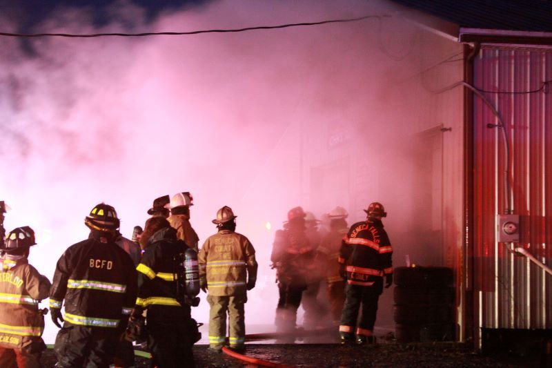 UPDATE: Car Starts Shop Fire in Waterloo