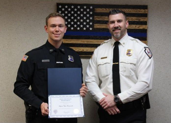 Brzezinksi Named Penn Yan Police “Officer of the Year”