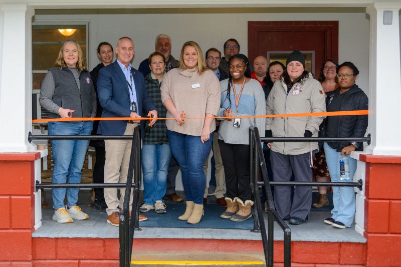 Food Pantry for Veterans Opens at Bath VA