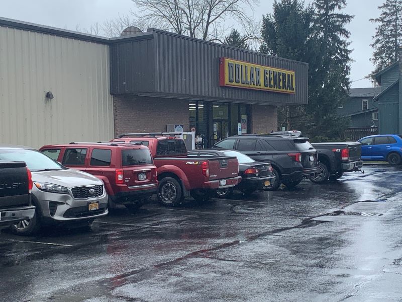 Williamson man arrested in Dollar General burglary