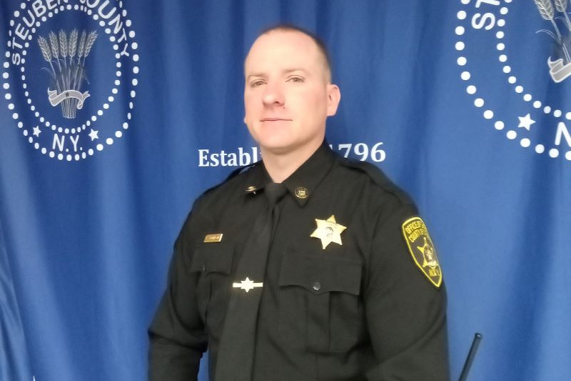 Steuben County Deputy Honored for Life-Saving Actions