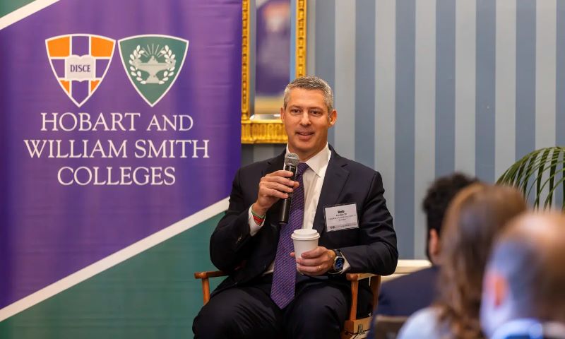 UBS Investment Bank President To Speak At HWS