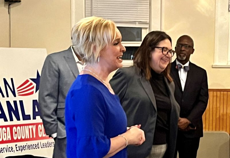 Cayuga County Legislator DeVito Says Goodbye