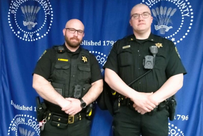 Steuben Deputies Commended for Life-Saving Response to Accident
