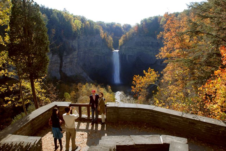 Taughannock Falls Celebrates 100th Anniversary of State Park System