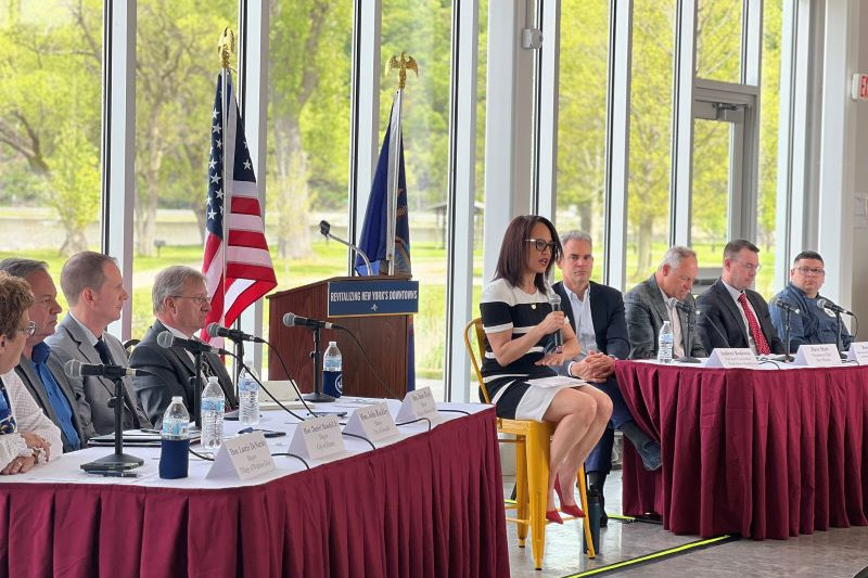 NY Deputy Secretary of State Visits Watkins Glen